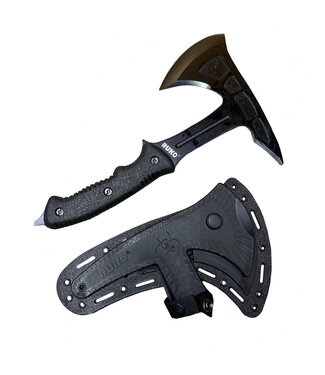 Tactical Axe Throwing Tomahawk CNC 1055 SS with Sheath