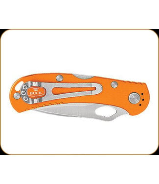 Buck Knives Buck 0722ORS1 Spitfire Orange 7453
