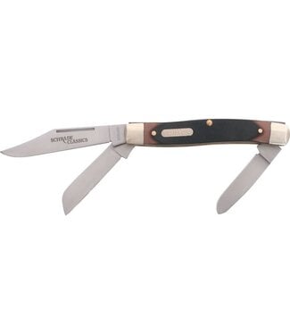 Schrade Old Timer Senior Stockman 4 Folding Knife