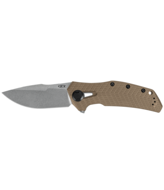 Zero Tech Zero Tolerance 0308 Flipper Knife Coyote Tan