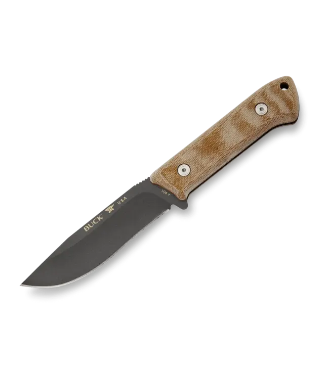 Buck Knives Buck 0104BRS1  Compadre Camp Knife 12245