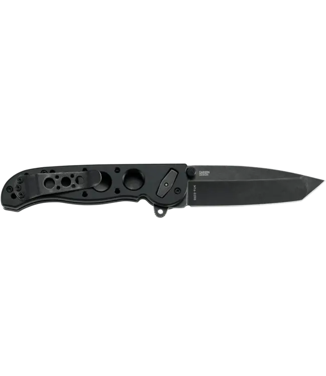 CRKT Knives CRKT M16 02DB Blackout Tanto Deadbo