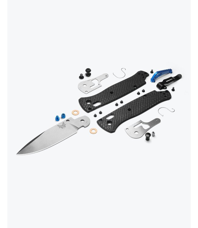 Benchmade 535-3 Bugout Drop Point  Axis  Blue Class