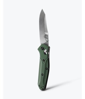 Benchmade 945 Mini Osborne  Axis  Reverse Tanto Green