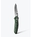 Benchmade 945 Mini Osborne  Axis  Reverse Tanto Green