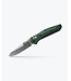 Benchmade 945 Mini Osborne  Axis  Reverse Tanto Green