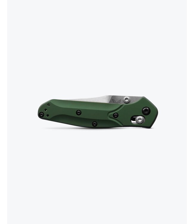 Benchmade 945 Mini Osborne  Axis  Reverse Tanto Green