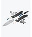 Benchmade 533-3BK Mini Bugout  Axis Drop Point Blue Class