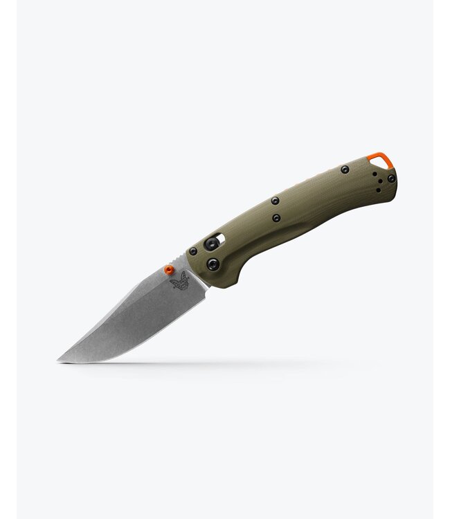 Benchmade Taggedout Axis Clip Point