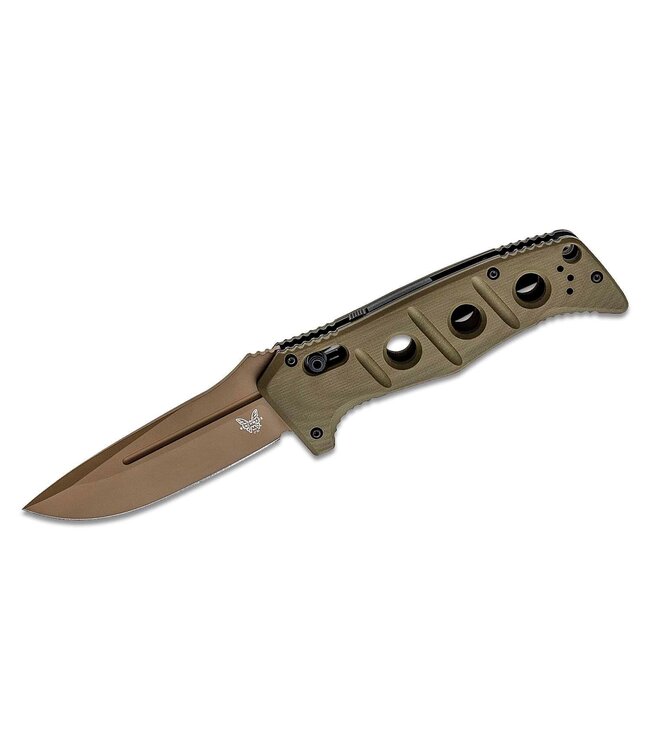 Benchmade 275GY-1  Adamas  Axis  Stud/ Black Class