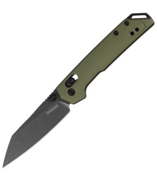 Kershaw Mini Iridium Reverse Tanto Olive