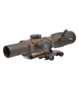 Sig Sauer SIG Sauer Tango MSR 1-6x24mm SFP LPVO Riflescope 30mm Tube MSR BDC6 Illuminated Reticle  Coyote