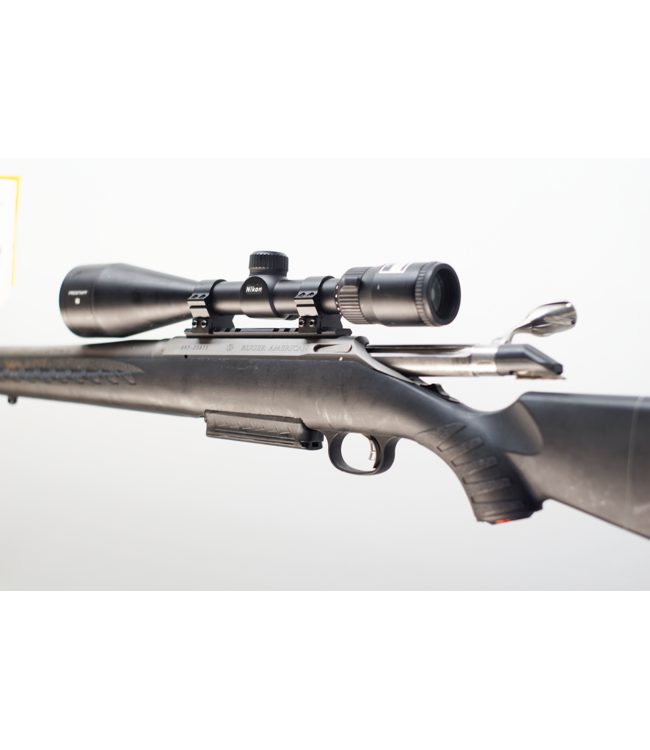 Ruger American 7mm REm Mag w/ Nikon Prostaff 2.5-10 C-5125 - 24in - 3rd - Bolt