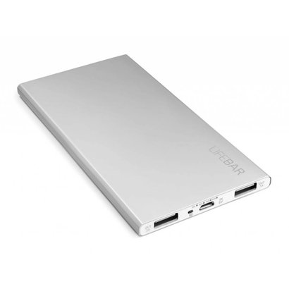 Antec Antec Mobile Products Aluminum Portable External Battery Pack Smart Phone Tablet iPhone Samsung Charger (Life Bar5) 5000 mAh 5000mAh