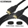 Gigacord Gigacord Basics High Speed HDMI 1.4 Cable with Ethernet, CL2 Rated, Lifetime Warranty, Black (Choose Length)