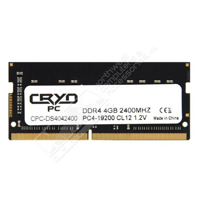 Cryo-PC CPC 4GB DDR4 2400 SoDIMM Notebook Laptop RAM