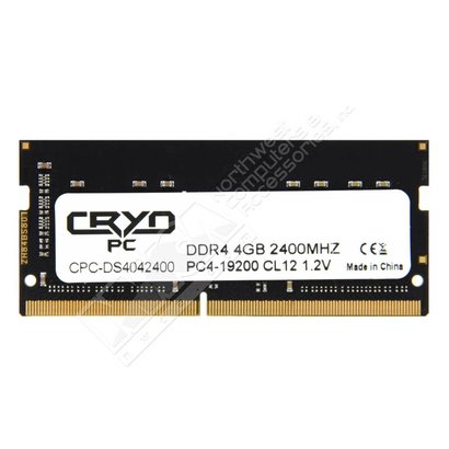 Cryo-PC Cryo-PC 4GB DDR4 2400 SoDIMM Notebook Laptop RAM