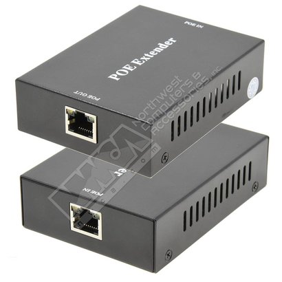 Cryo-PC Cryo-PC POE Extender Repeater, Up to 328 feet, No external power required, Multiple Units, Daisy-chain Installation, Plug and Play for ip phone camera network devices