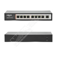 Cryo-PC Cryo-PC PUG08 8+1 PoE Unmanaged Switch, 1000Mbps each port,48V 2A External Power Adapter, IEEE802.3af Standard