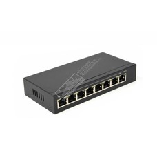 Cryo-PC Cryo-PC CPC-UG08M 8 Port Gigabit Unmanaged Switch, 8 1000Mbps ports, External AC/DC Power adapter