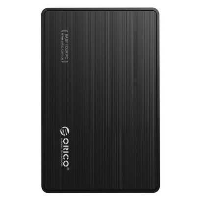 ORICO ORICO Tool-Free 2.5 Inch SATA to USB 3.0 External Hard Drive Disk Enclosure, Optimized For SSD, Support UASP Transfer Protocol - Black (2588S3)
