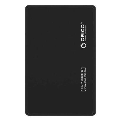 ORICO ORICO 2588US3 Tool Free USB 3.0 External Hard Drive Enclosure for 2.5" SATA HDD and SSD - (Choose color)