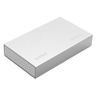 ORICO ORICO Aluminum SATA 3.0 to USB3.0 Type-B 2.5 / 3.5 inch SSD / Sata HDD Enclosure Storage - Silver (3518S3-US)