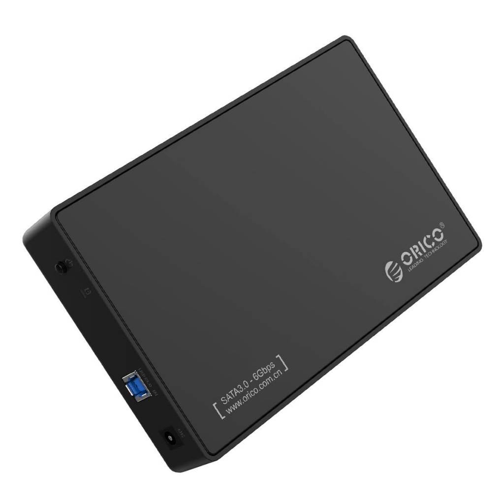sværd Udholdenhed dramatiker ORICO Toolfree USB 3.0 to SATA External Hard Disk Drive Enclosure Case for  3.5" SATA HDD and SSD[Support UASP and 8TB Drives] - NWCA Inc.