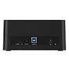 ORICO ORICO Dual Bay SATA to USB3.0 External Hard Drive Docking Station for 2.5 & 3.5 inch HDD, SSD with Duplicator/Clone Function [2 x 6TB support]-Black