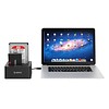 ORICO ORICO Dual Bay SATA to USB3.0 External Hard Drive Docking Station for 2.5 & 3.5 inch HDD, SSD with Duplicator/Clone Function [2 x 6TB support]-Black