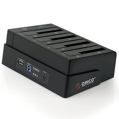 ORICO ORICO 6648SUSJ3 4 Bay Tool Free 2.5 3.5 Inch USB 3.0 eSATA Interface HDD Docking Station