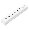 ORICO Orico H7013-U3 7 Ports Portable Super Speed USB 3.0 Hub 7 Tablet HUB expansion (White)