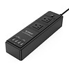 ORICO ORICO 2 Outlet Surge Protector Power Strip with 35W 4 USB Charger Ports, Black