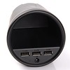 ORICO ORICO 36W 3-Port USB Car Charger with Cup Holder Function for iPhone, iPad Air 2, Samsung S6 / S6 Edge, Nexus, HTC M9, Motorola, Nokia and More - Black