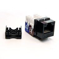 Cat5E RJ45 110 Type Keystone Jack (Choose color)