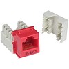 Cat5E RJ45 110 Type Keystone Jack (Choose color)