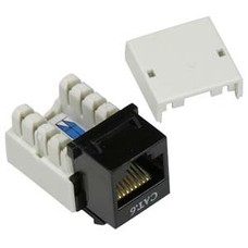 Cat6 RJ45 110 Type Keystone Jack (Choose color)