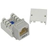 Cat6 RJ45 110 Type Keystone Jack (Choose color)