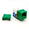 Cat6 RJ45 110 Type Keystone Jack (Choose color)