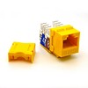 Cat6 RJ45 110 Type Keystone Jack (Choose color)