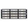 Cat.6 110 Type Patch Panel 96Port Rackmount