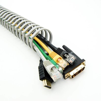 Flexible Spiral Cable Holder 500 x 35 x 33mm