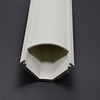 5Ft Small Corner Duct Cable Raceway White (W43 x H23mm)