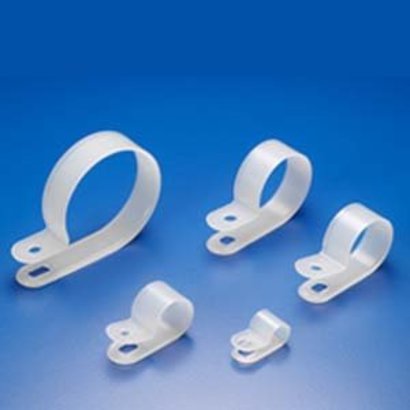 R-Type Cable Clamp 100Pk (1/8 - 1")