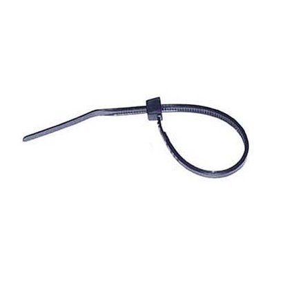 Cable Tie 15in 40lb Nylon Self-Locking Black 100 Pack