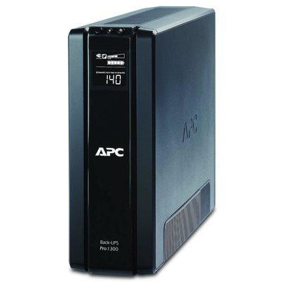 APC APC Back-UPS Pro 1300VA UPS Battery Backup and Surge Protector (BR1300G)