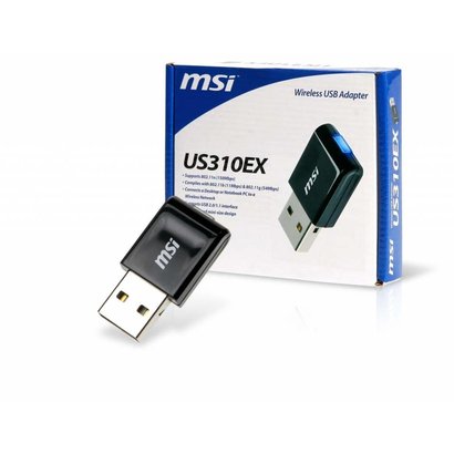 MSI MSI Wireless-N 150 USB2.0 Wifi Mini Adapter (US310EX)