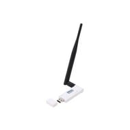 Netis WF2119 Wireless N150 Long-Range USB Adapter, Supports Windows, Mac OS, Linux, 5dBi High Gain Antennas