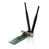 NETIS WF-2118 300Mbps Wireless N PCI Adapter with 5 dBi High Gain Antennas and Low Profile Bracket