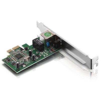 Netis AD1103 10/100/1000Mbps Gigabit PCI-E Network Adapter / Card, Supports Windows, Mac OS, Linux